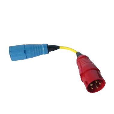 Adapter Cord 32A 3 phase to single phase